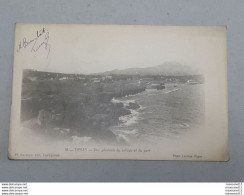 Algérie - Carte Postale - Tipaza - Vue Générale Du Village Et Du Port Envoyée Vers Alger ... Lot460D . - Other & Unclassified