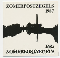 Zomerbedankkaart 1987 - Zonder Classificatie