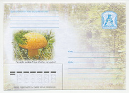 Postal Stationery Belarus 2006 Mushroom - Funghi