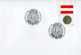 X0737 Austria, UNO, Coin  Showing Amadeus Mozart, 1400 Wien 2006 - 1946-60: Poststempel