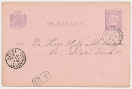 Kleinrondstempel Standdaarbuiten 1893 - Zonder Classificatie