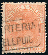 Lérida - Edi O 210 - Mat "Cartería - Bellpuig" - Used Stamps