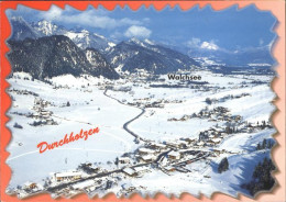 71989147 Walchsee Tirol Fliegeraufnahme Durchholzen Walchsee - Autres & Non Classés