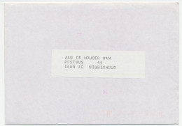 KPK Amsterdam 1979 - Proef / Test Envelop - Unclassified