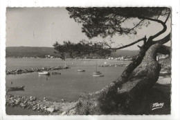 Saint-Cyr-sur-Mer (83) : Le Port De La Madrague Du Quartier De Les Lecques  En 1950 (animé) PF. - Saint-Cyr-sur-Mer