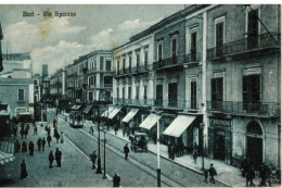 X1968) BARI CARTOLINA  Non VIAGGIATA TRAM BUS - Bari