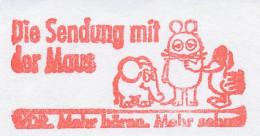 Meter Cut Germany 2001 Elephant - Mouse - Duck - Autres & Non Classés