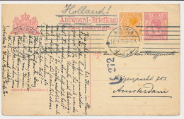 Briefkaart G. 105 A-krt. / Bijfrankering Munchen Duitsland 1926 - Interi Postali