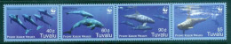 Tuvalu - 2006 - Killer Whale - Yv 1141/44 - Walvissen