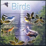 Tuvalu - 2003 - Birds - Yv 1002/05 - Autres & Non Classés
