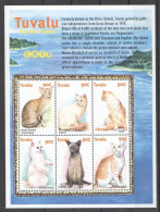 Tuvalu - 2000 - Cats - Yv 885N/Z - Hauskatzen