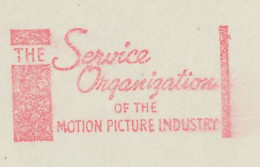 Meter Cut USA 1939 Motion Picture Industry - Service Organisation - Cinema