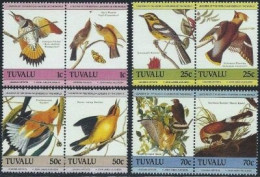 Tuvalu - 1985 - Birds - Yv 291/98 - Autres & Non Classés