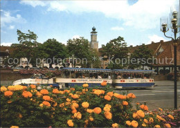 71989132 Freudenstadt Marktplatz Mit Rathaus Und Kurbaehnle Freudenstadt - Freudenstadt