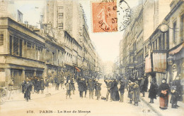 CPA - PARIS - N° 378 - La Rue De Meaux - (XIXe Arrt.) - 1907 - TBE - District 19
