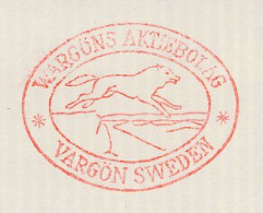 Meter Cut Sweden 1959 Wolf - Autres & Non Classés