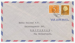 Postagent SS Maasdam 1968 : Naar Amsterdam - Ohne Zuordnung