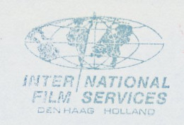 Meter Cut Netherlands 1987 - Neopost RN 1781 ( Blue ) International Film Services  - Kino