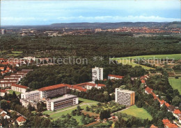 71989124 Karlsruhe Fliegeraufnahme Evangelische Diakonissenanstalt Karlsruhe - Karlsruhe