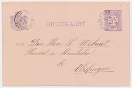 Kleinrondstempel Rilland 1890 - Non Classés
