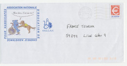 Postal Stationery / PAP France 2000 Guide Dog - Handicap