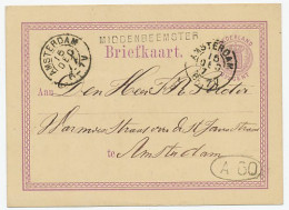 Naamstempel Middenbeemster 1877 - Covers & Documents