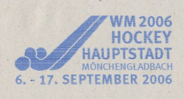 Meter Top Cut Germany 2006 Hockey - World Championship Monchengladbach - Andere & Zonder Classificatie