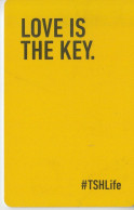 OLANDA KEY HOTEL   Love Is The Key. - Hotel Keycards