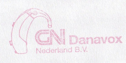 Meter Cover Netherlands 1996 Hearing Aid - Handicaps