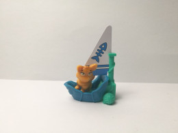 Kinder : MPG VD219-A  Water Travel Animals 2022 - Captain Sushi - Mountables