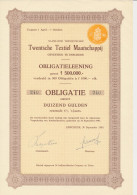 Fiscaal Droogstempel 7 50 S GR. 1940 - Obligatie Enschede 1940 - Fiscales