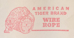 Meter Cover USA 1942 Tiger - Wire Rope - Autres & Non Classés