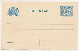 Briefkaart G. 94 B II - Bovenzijde Ongetand - Entiers Postaux