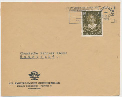 Firma Envelop Groningen 1949 - Amsterdamse Chininefabriek - Non Classés