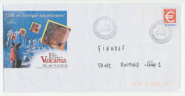 Postal Stationery / PAP France 1999 Volcano - Volcanism - Autres & Non Classés