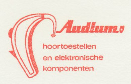 Meter Proof / Test Strip Netherlands 1969 Hearing Aid - Handicap