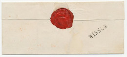 Naamstempel Winsum - Onderdendam 1860  - Covers & Documents