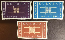 Cyprus 1963 Europa MNH - Unused Stamps