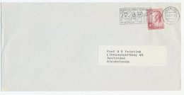 Cover / Postmark Luxembourg 1975 Dog - Cat - Horse - Chicken - Other & Unclassified