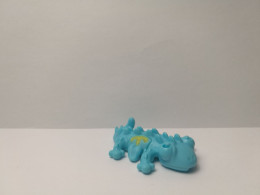 Kinder : MPG VD224  Sticky Gecko 2022 - Blue Gecko - Steckfiguren