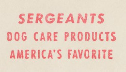 Meter Top Cut USA 1953 Dog Care Products - Sergeants - Other & Unclassified