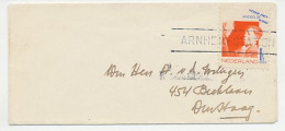 Em. Kind 1931 - Nieuwjaarsstempel Arnhem-Station - Zonder Classificatie