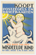 Affiche Em. Kind 1930 - Bijlage Maandblad Philatelie - Ohne Zuordnung