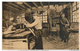 CPA Machelen Mechelen Fabrique De Chaises Van Den Broeck & Cie   Atelier Menuiserie Travail Du Bois Mobilier - Machelen