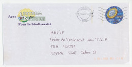 Postal Stationery / PAP France 2002 Sun - Tree - Climat & Météorologie