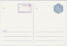 Briefkaart G. 346 - Postwaardestukken
