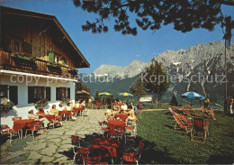 71989087 Mittenwald Bayern Korbinianhuette Mittenwald - Mittenwald