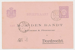 Kleinrondstempel Piershil 1893 - Non Classés