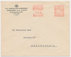 Firma Envelop Dedemsvaart 1928 - Kweekerij Moerheim - Non Classés