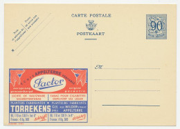 Publibel - Postal Stationery Belgium 1951 Rolling Shag - Tobacco - Factor - Tabac